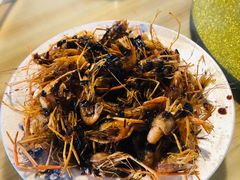 油爆虾-下塘街25号农家菜馆(新场店)