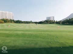-三亚鹿回头高尔夫球会-停车场