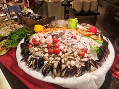 -亚龙湾希尔顿自助餐厅·海鲜·烧烤·沙滩BBQ·现场乐队