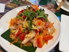 傣族舂鸡脚-呐咪傣园·云南菜(石厦店)
