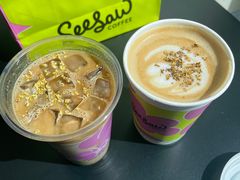 繁星桂花拿铁-Seesaw Coffee(环贸iapm店)