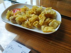 炸云吞-崖口煲仔饭