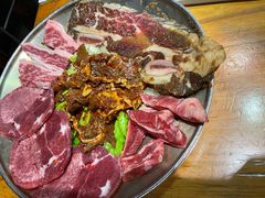 牛肉拼盘-7年8班朝鲜族非遗美食(三钢里店)