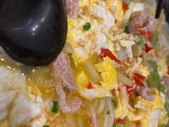 剁椒土猪焖蛋粉-俏凤凰(美林M·LIVE天地东座店)