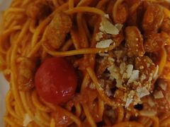 经典意式肉酱面-必胜客(大坪英利店)