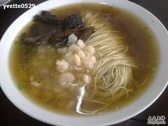 爆蟮虾仁面-美味斋(西北街店)