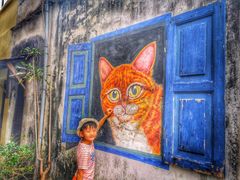 -槟城街头艺术街区