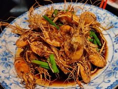 老头儿油爆沼虾-老头儿油爆虾·知味杭州(爱琴海购物中心)