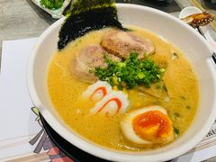 一乐豚骨拉面-火影忍者一乐拉面(环球港店)