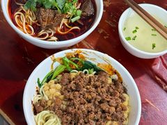 特色豌杂面干溜-朱儿面庄(洋河三路店)