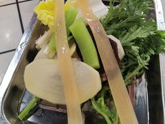 自助素菜-蛙一刀·麻椒鱼火锅(金仙桥店)