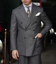 -Mr.Royal御匠先生·手工全麻衬衣西服定制