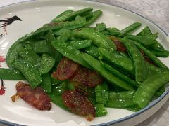 腊味荷兰豆-九头鸟酒家(四道口店)