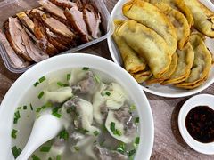 -草桥清真牛肉锅贴扁食店