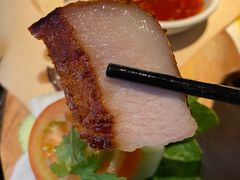 碳烤猪颈肉-大头虾越式风味餐厅(光明广场店)