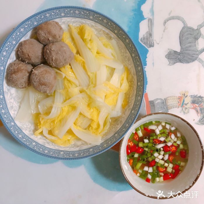 柴头哥·牛肉火锅(爱民路店)牛肉丸图片