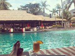-巴厘岛洲际酒店池畔餐厅(InterContinental Bali Resort)