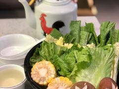杂菜拼盘-顺德公广东猪肚鸡·煲仔饭(白石洲店)