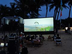 -欢乐海岸椰林沙滩-2025湾区超级灯会