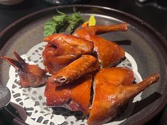 玻璃乳鸽-丽晶轩中餐厅(重庆丽晶酒店)