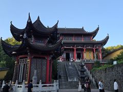 -九华山风景区月身宝殿