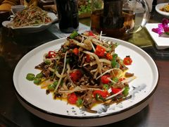 -老兰家传统烧烤炒菜泡馍(小南门店)