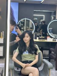 -藤野造型烫发染发