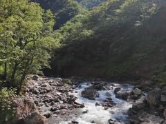 -西岭雪山大飞水景区