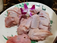 走地鸡-尚竹阁冬瓜盅·18年地标美食(平洲店)