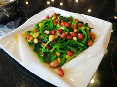 果仁菠菜-蝎王府羊蝎子(西直门店)