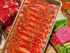 -西塔老太太泥炉烤肉(武汉摩尔城店)