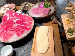 澳洲雪花肥牛-盡膳口福跷脚牛肉火锅(北美新天地店)