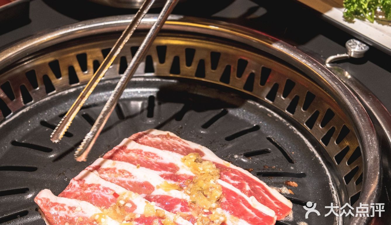 广州地道炭火烤肉，借机熏烤一下浪漫情人节