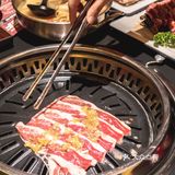 广州地道炭火烤肉，借机熏烤一下浪漫情人节