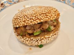 青椒肉丝火烧-四季小馆·地道北京小吃(广百店)