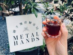 -Metal hands·铁手咖啡