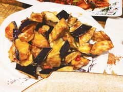 风味茄子-阿洪锅贴王(小吃城店)