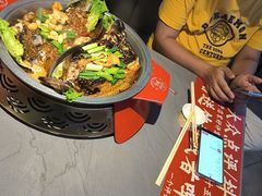 -集草轩·重庆麻辣烤鱼(西湖道店)