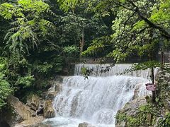 -西岭雪山大飞水景区