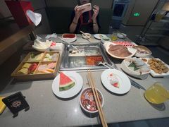 -海底捞火锅(东方时代广场店)