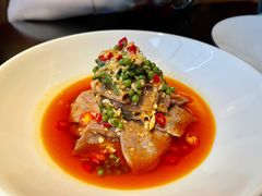 椒麻牛舌-丽晶轩中餐厅(重庆丽晶酒店)