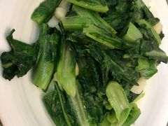 蒜泥油麦菜-浔味·山屿湖·正宗淳牌全鱼宴老字号