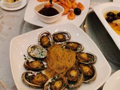 白灼斑节虾-太湖饭店·寄畅轩中餐厅
