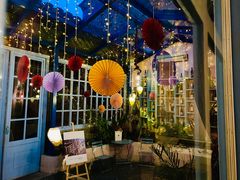-花·fleur古董西餐厅(西城夜未央店)