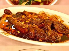 红烧豆腐烩黄鱼-玲珑餐厅(陕西南路店)