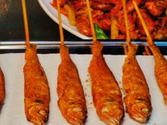 -依呀呀ktv烧烤小串(中山西路店)