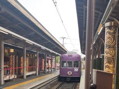 -岚山嵯峨野观光小火车