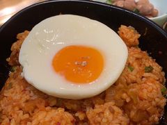 泡菜炒饭-汉拿山(北京上地华联店)