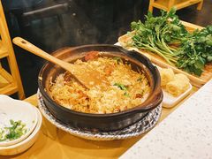 特级腊味煲仔饭-烹然四季椰子鸡火锅(团结湖总店)