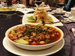 鲜椒泡牛蛙-悦隆酒店-中餐厅